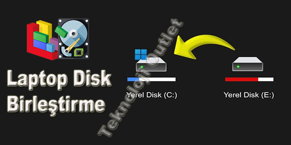 Laptop Disk Birleştirme